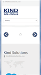 Mobile Screenshot of kindsolutionsllc.com